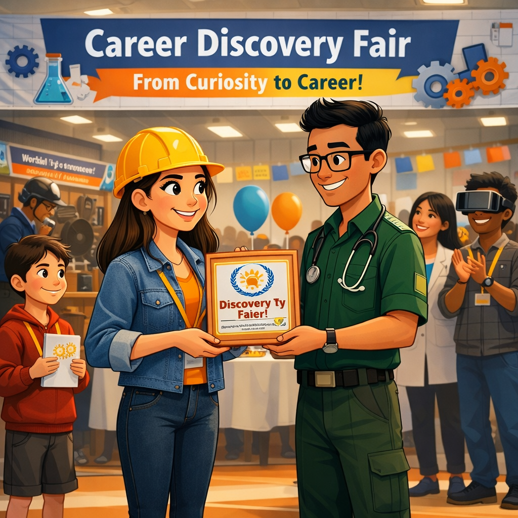 Career Discovery Fair: “From Curiosity to Career”